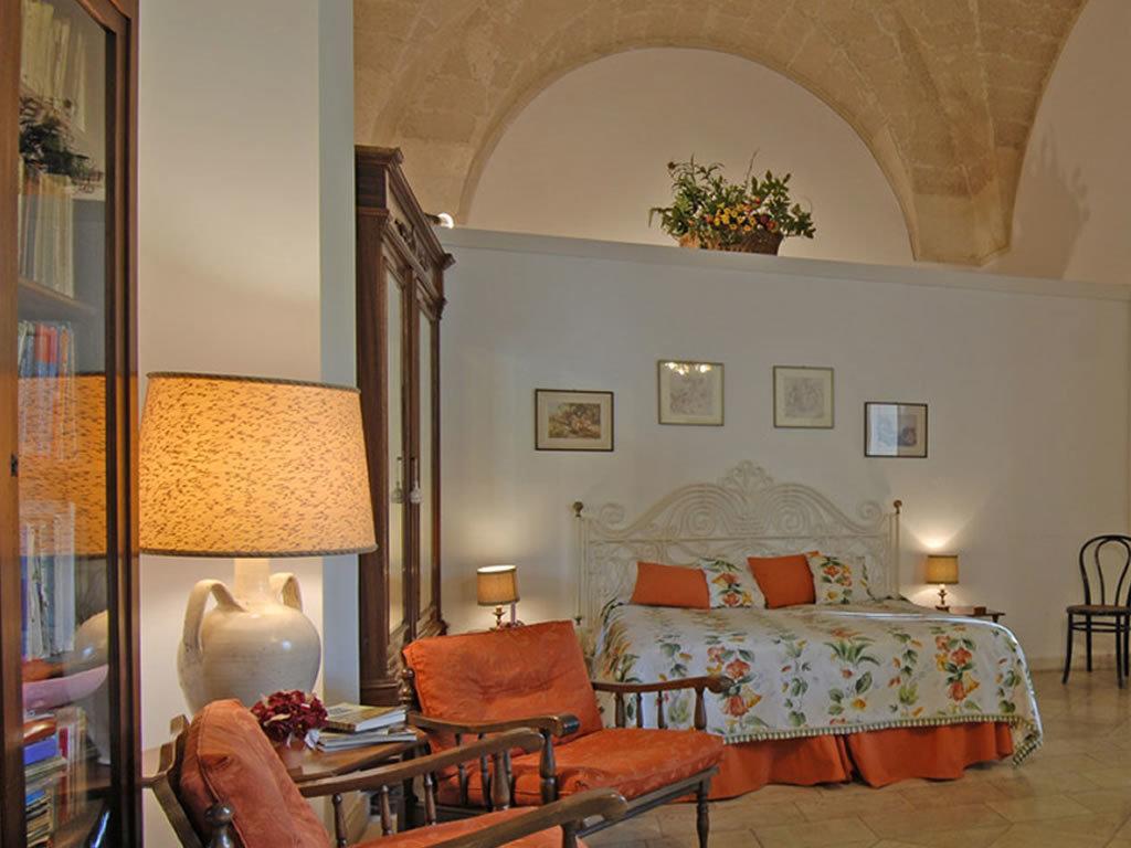 B&B L'Orangerie D'Epoque Lecce Camera foto